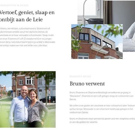Mooiwater Hotel Deinze Luaran gambar