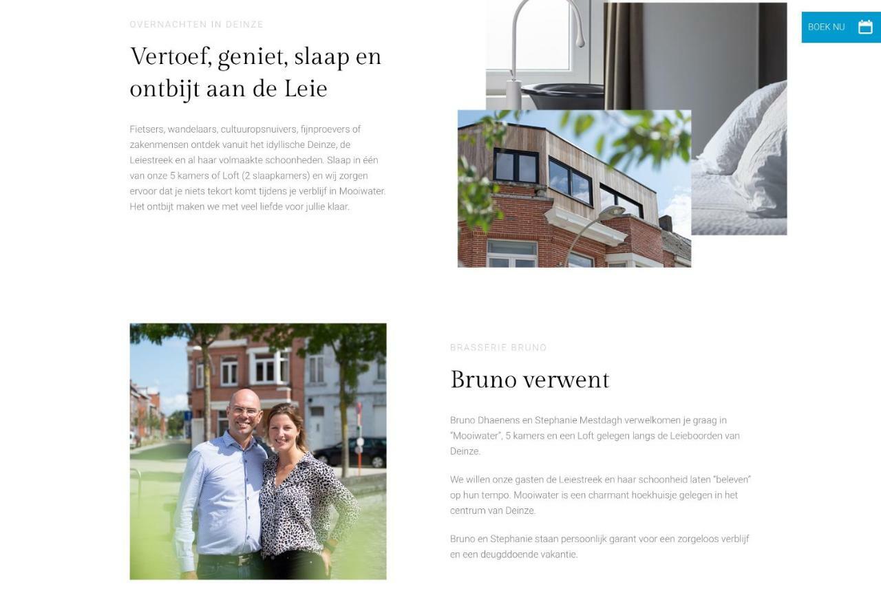 Mooiwater Hotel Deinze Luaran gambar